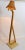 Wood Bamboo Floor Lamp For Sale - Image 7 of 11