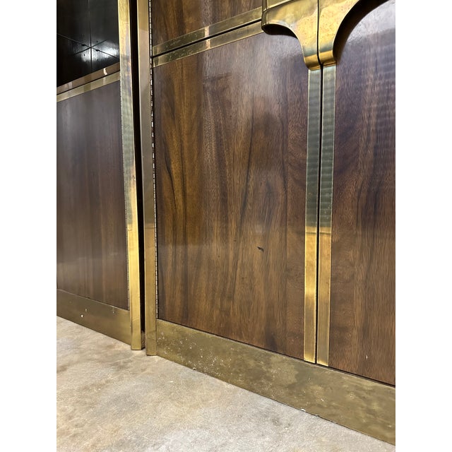 1950s Set of Mastercraft Wardrobe Cabinets For Sale - Image 11 of 12