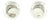 Late 20th-Century Sterling Tiffany and Co Elsa Peretti Earrings For Sale