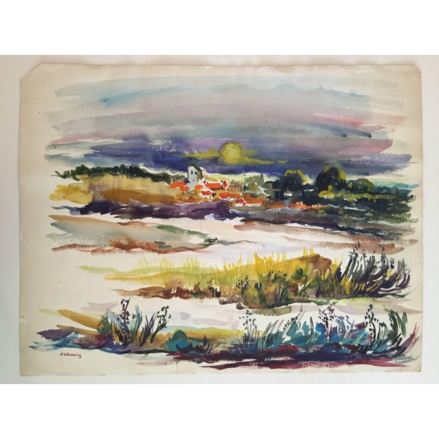 Modern Katherine Librowicz, Wind Sun Field For Sale - Image 3 of 4