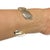 Silver Tiffany & Co. Elsa Peretti Sterling Silver Swirl Cuff Bracelet For Sale - Image 8 of 9