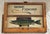Vintage Reverse Painted "Gone Fishing" Window Sign For Sale - Image 10 of 10
