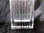 Contemporary 1960s Unmarked Heavy Crystal Liquor Decanter For Sale - Image 3 of 7