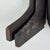 Rare to Market Set of 4 Primitive Antique Cobbler's Wood Boot Forms in Stained Black For Sale - Image 12 of 16