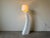 1980's Postmodern Sculptural Curved Plaster Floor Lamp For Sale - Image 12 of 12