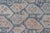 Afghanistan Tabriz Gallery Runner With Soft Blue Field and Ivory Motifs For Sale - Image 14 of 16
