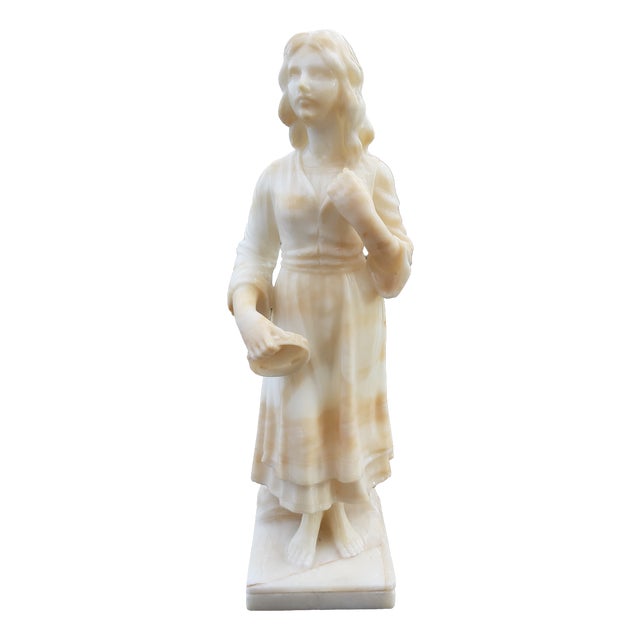 A.Michelot, Figurative Composition, 19th Century, White Marble For Sale