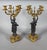 Pair of antique-style candelabra for women, Napoleon III period For Sale - Image 4 of 6
