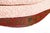 Large and sophisticated pair of red lacquered armchairs decorated in oriental themes with gold highlights. Paint appears...