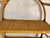 Vintage Italian Wicker and Rattan Shelving Unit, 1970s For Sale - Image 9 of 15