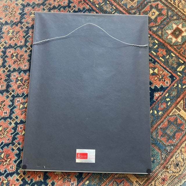 Late 18th Century Framed 18th Century Neoclassical Architecture Print For Sale - Image 5 of 5