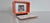 Orange Ato-Mat Table Clock from Junghans for Olympia, 1970s For Sale - Image 13 of 18