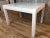 White Solid Oak Table, 1990s For Sale - Image 11 of 18