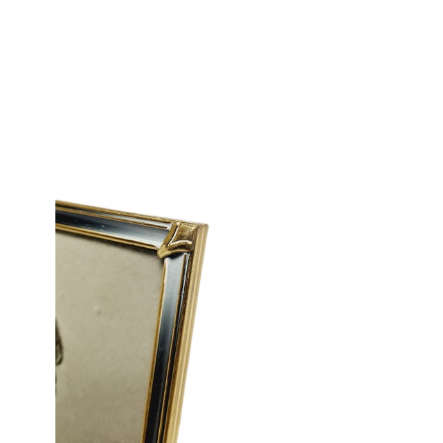 Art Deco Frame, Belgium, 1950s For Sale - Image 4 of 13