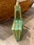 1960s Judith Nador for Zsolnay Green Eosin Glazed Rooster Statue For Sale In Houston - Image 6 of 9