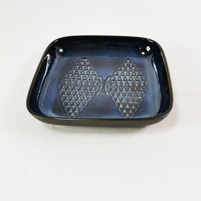 Einar Johansen Large Ceramic Bowl by Einar Johansen for Soholm, Denmark, 1960s For Sale - Image 4 of 14