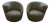 This pair of swiveling “Nautilus” chairs by Vladimir Kagan, crafted in America circa 1970, is a quintessential example of...