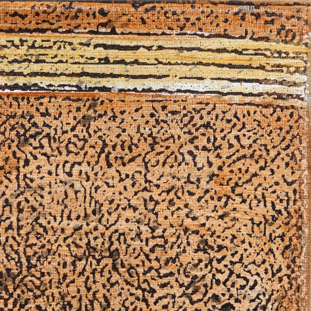 Contemporary "Orpheus" Book Spine Contemporary Acrylic Painting by Carl Smith For Sale - Image 3 of 9