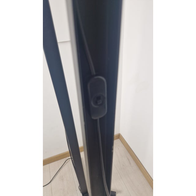 Sirio Model Floor Lamp in Black Lacquered Iron by Kazuide Takahama for Sirrah, 1970s For Sale - Image 11 of 15