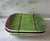 Ceramic Set of 3 Vintage Italian Majolica Asparagus Plates For Sale - Image 7 of 10