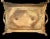 Late 19th Century Gilt Brass Etched Crystal Centerpiece For Sale - Image 12 of 12