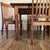Wood Solid Wood Craftsman Mission Style Dining Set For Sale - Image 7 of 11