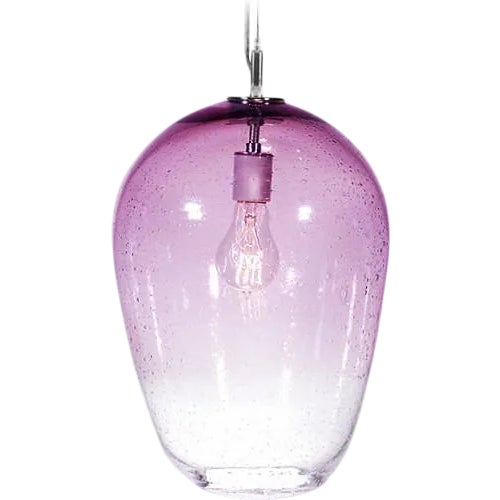 Zenith Pendant Light from the Fizz Collection in Posey For Sale