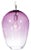 Zenith Pendant Light from the Fizz Collection in Posey For Sale