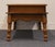 Brown High End Vintage Solid Hard Rock Maple Colonial Early American 44" Accent Coffee Table 1229 For Sale - Image 8 of 8