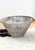 1960s Large 22" Diam. 11.6" Tall Tapered Concrete W. Guhl Planter A+ Patina For Sale - Image 13 of 16