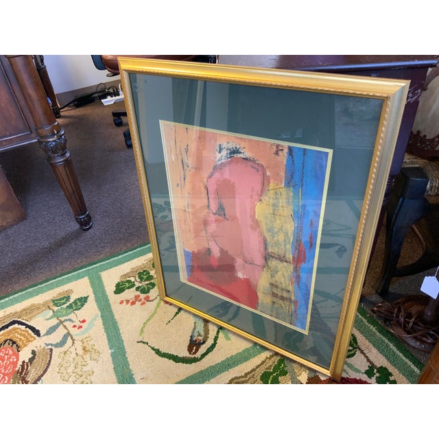 Artwork By Kenneth Forman -Abstract Nude 1925 -2015 Kenneth Forman was an American artist and arts educator active in...