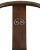 Wood Antique Chinese Round Back Arm Chairs For Sale - Image 7 of 11