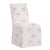 Wood Rachel Ashwell x Cloth & Co Slipcover Dining Chair in Pink Bird Chinoiserie For Sale - Image 7 of 7