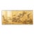 Japanese Style Showa Six Panel Screen Chinese Gilt Mountain Landscape For Sale
