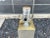 Metal Brushed Stainless Steel Floor Lamp by Pierre Cardin for Laurel For Sale - Image 7 of 11