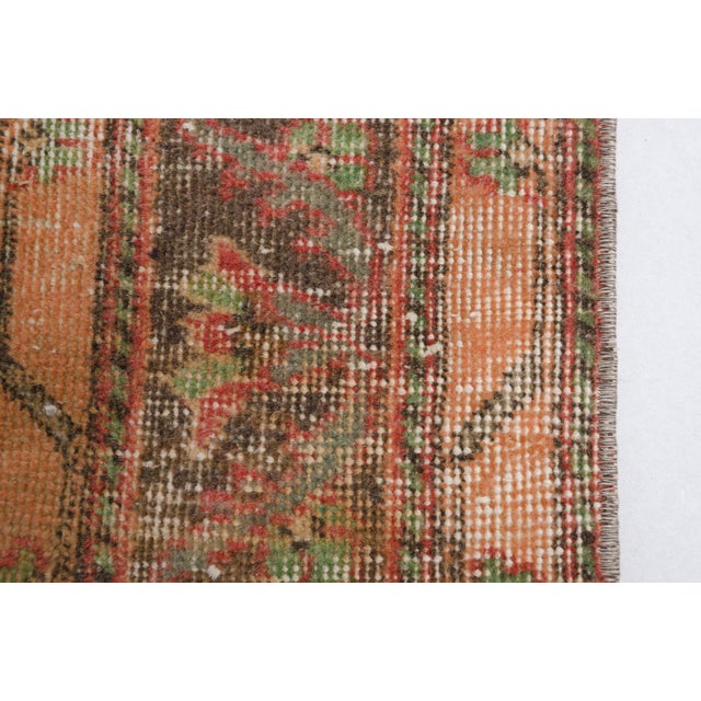 1960s Long Turkish Kilim Runner For Sale - Image 4 of 10