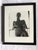 1960s Framed "Male Figure" Black and White Photograph For Sale - Image 5 of 5