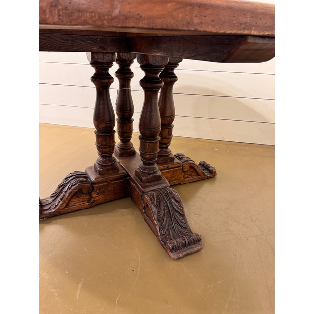 19th Century Round French Table For Sale - Image 10 of 11