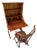 Cushman Colonial Creations Maple Secretary Desk #1012 and Chair #7041 Mid-Century For Sale