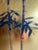 Late 20th Century Traditional Style Japanese Byobu Folding Wall Screen - Signed For Sale In Los Angeles - Image 6 of 8