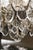 Exceptional Early 20th C. Louis XV Silvered Bronze & Crystal Chandelier For Sale In Atlanta - Image 6 of 9