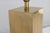 Wood Lacquered Brass Skyscraper Table Lamp For Sale - Image 7 of 7