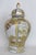 Yellow Gold Imari Porcelain Lidded Ginger Jar Hand Painted Urn With Display Stand 5012b For Sale - Image 8 of 16
