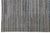 Modern Hand-Knotted Indian Wool Area Rug – Earth Tone Linear Stripe Design 12x15 For Sale - Image 4 of 11