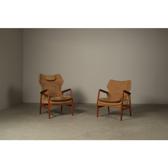 Seating Group Edith by Arnold Madsen & Henry Schubell for Bovenkamp, 1960s, Set of 3 For Sale - Image 16 of 17