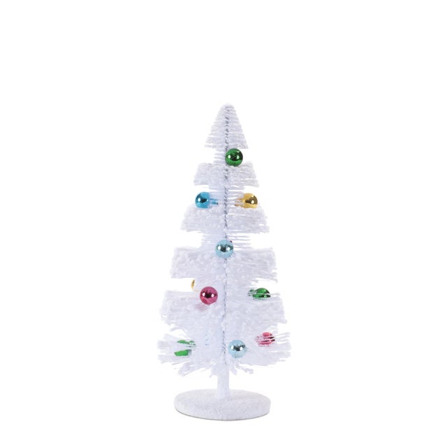 Contemporary Mini Ornament Christmas Tree (Set of 2) For Sale - Image 3 of 3