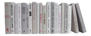 Decorative Books - Marble Books - Grey Books By The Foot