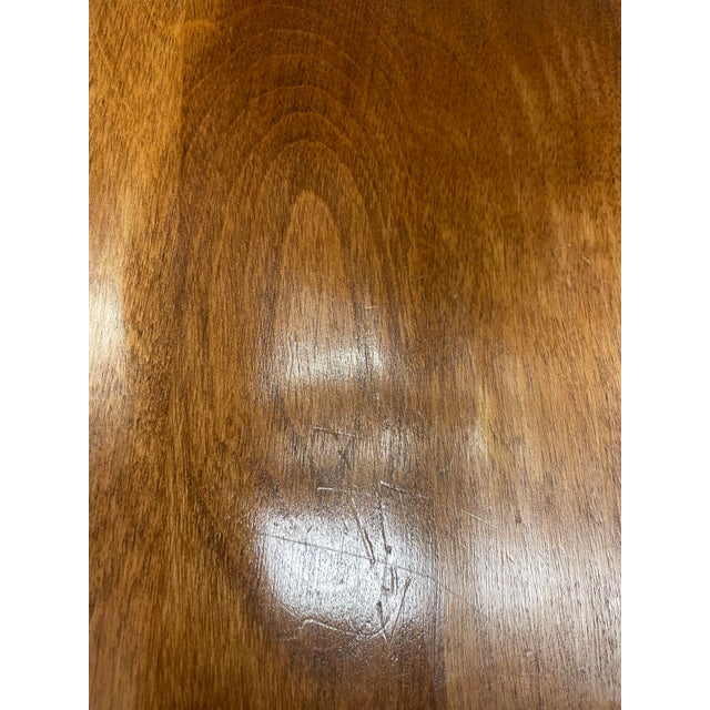 1930s Cushman Colonial Creations Searsburg Rock Maple Arm Chairs Set of 6 For Sale - Image 12 of 12