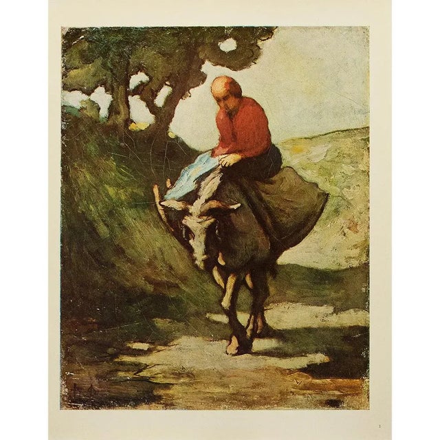 An excellent First Edition, American Classical, French, Traditional, Rustic or Eclectic Style, vintage full color print...