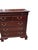 Thomasville 1990s Thomasville Collectors Cherry Bachelors Chest Nightstand Chippendale Tray For Sale - Image 4 of 15